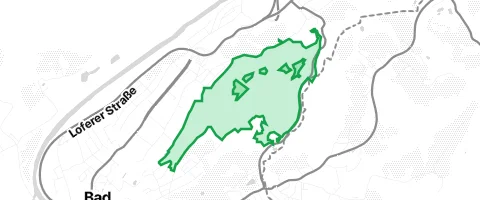 Gassi-Ort Kirchholz in Bayerisch Gmain