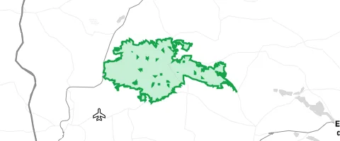 Gassi-Ort Kitschenrain in Thurndorf