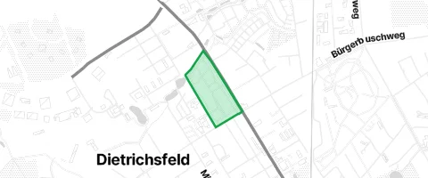 Gassi-Ort Kleiner Bürgerbusch in Oldenburg