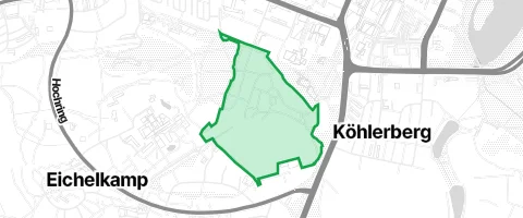 Gassi-Ort Klieverhagen in Wolfsburg