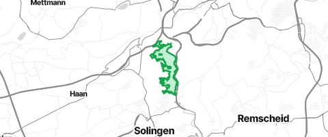 Gassi-Ort Klosterbusch in Solingen