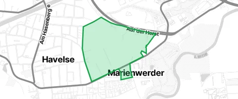 Gassi-Ort Klosterforst in Hannover