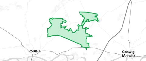 Gassi-Ort Klosterforst Klieken in Coswig (Anhalt)