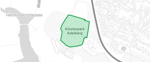 Gassi-Ort Klosterpark Adelberg in Adelberg
