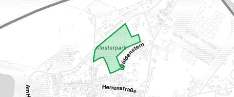 Gassi-Ort Klosterpark in Mühlberg/Elbe