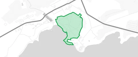 Gassi-Ort Klosterpark in Dobbertin