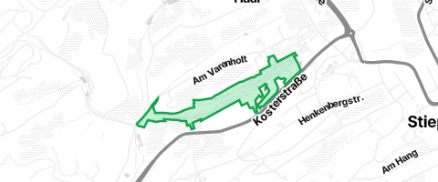 Gassi-Ort Klosterwald in Bochum