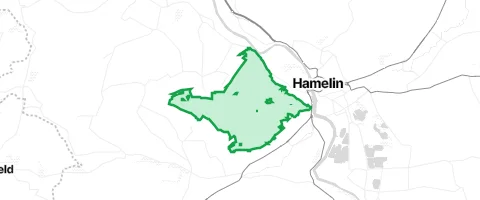 Gassi-Ort Klüt in Hameln