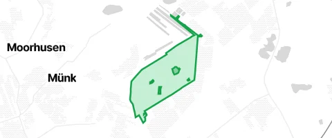 Gassi-Ort Königskeil Wald in Aurich