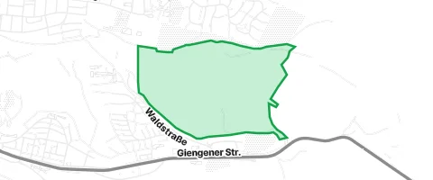 Gassi-Ort Kohlhau in Heidenheim an der Brenz
