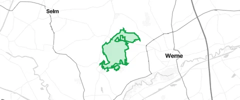 Gassi-Ort Kohuesholz in Werne