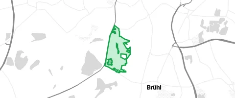 Gassi-Ort Kottenforst/Ville in Brühl