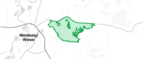 Gassi-Ort Krähe in Stöckse