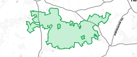 Gassi-Ort Kriegswald in Helmbrechts