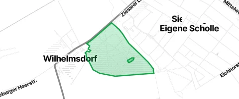 Gassi-Ort Krugpark in Brandenburg an der Havel