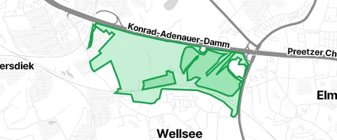 Gassi-Ort Kuckucksberg in Kiel