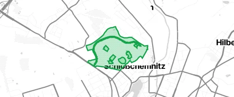 Gassi-Ort Küchwaldpark in Chemnitz