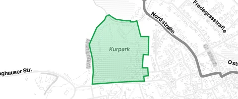 Gassi-Ort Kurpark in Erwitte