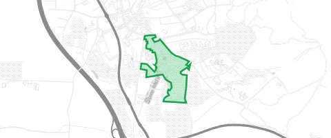 Gassi-Ort Kurpark in Bad Dürrheim