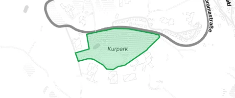 Gassi-Ort Kurpark in Bernkastel-Kues