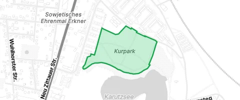 Gassi-Ort Kurpark in Erkner