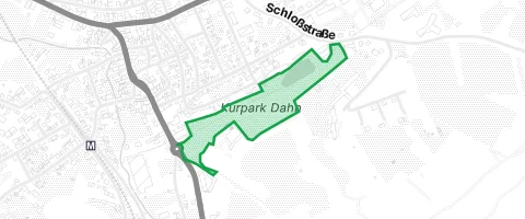 Gassi-Ort Kurpark Dahn in Dahn