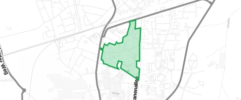 Gassi-Ort Kurpark in Unna