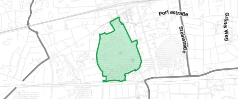 Gassi-Ort Kurpark in Bad Oeynhausen