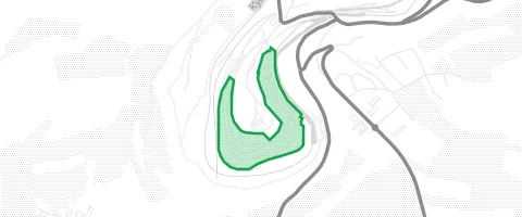 Gassi-Ort Kurpark Hahn, Stadtwald in Kyllburg