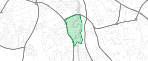 Gassi-Ort Landesgartenschau-Gelände in Amberg