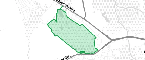 Gassi-Ort Landschaftsgarten Brodaer Teiche in Neubrandenburg