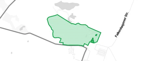 Gassi-Ort Landschaftspark Alt Madlitz in Alt Madlitz