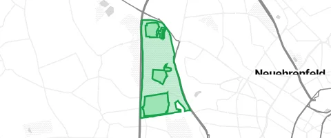 Gassi-Ort Landschaftspark Belvedere in Köln