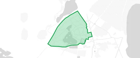 Gassi-Ort Landschaftspark mit Wasserschloss Fürstlich Drehna in Luckau