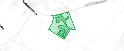 Gassi-Ort Landschaftssee in Uchte