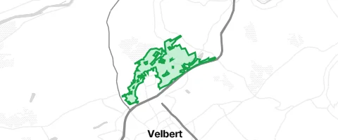 Gassi-Ort Langenhorster Wald in Velbert