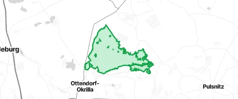 Gassi-Ort Laußnitzer Heide in Höckendorf