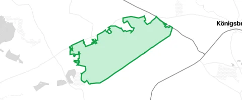 Gassi-Ort Laußnitzer Heide in Tauscha