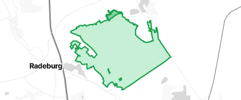 Gassi-Ort Laußnitzer Heide in Radeburg