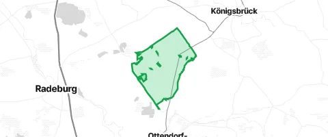 Gassi-Ort Laußnitzer Heide in Laußnitz