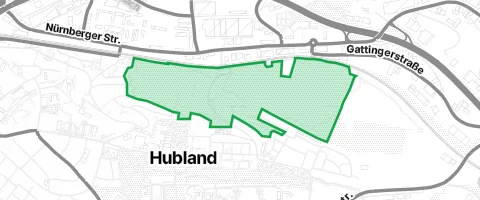 Gassi-Ort Lehnleite in Würzburg