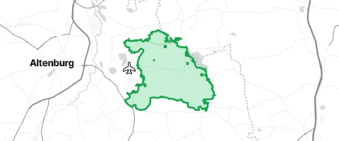 Gassi-Ort Leinawald in Langenleuba-Niederhain