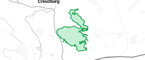 Gassi-Ort Lengröder Holz in Creuzburg