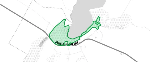 Gassi-Ort Lenné Park Wolfshagen in Wolfshagen