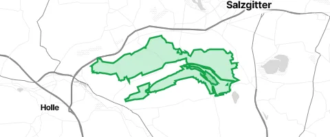 Gassi-Ort Lichtenberge in Salzgitter