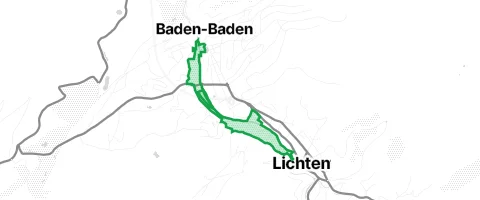 Gassi-Ort Lichtentaler Allee in Baden-Baden