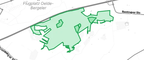 Gassi-Ort Limberger Forst in Oelde