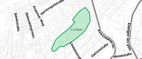 Gassi-Ort Lindele in Biberach an der Riß