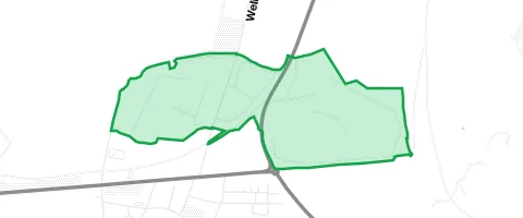 Gassi-Ort Lindenberger Wald in Jülich