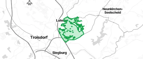 Gassi-Ort Lohmarer Wald in Lohmar